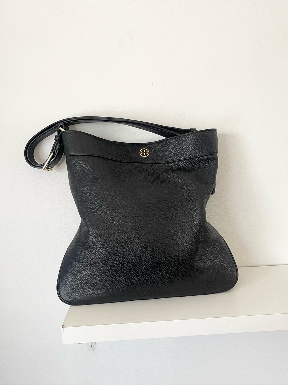 Tory Burch Black Hobo Bag